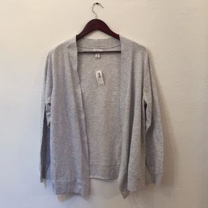 Old Navy Light Grey Cardigan
